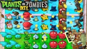 Plants vs Zombies Fusion MOD APK (Mod Menu) 1